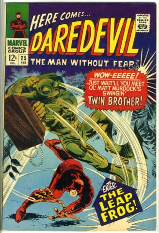 DAREDEVIL #025 © 1967 Marvel Comics